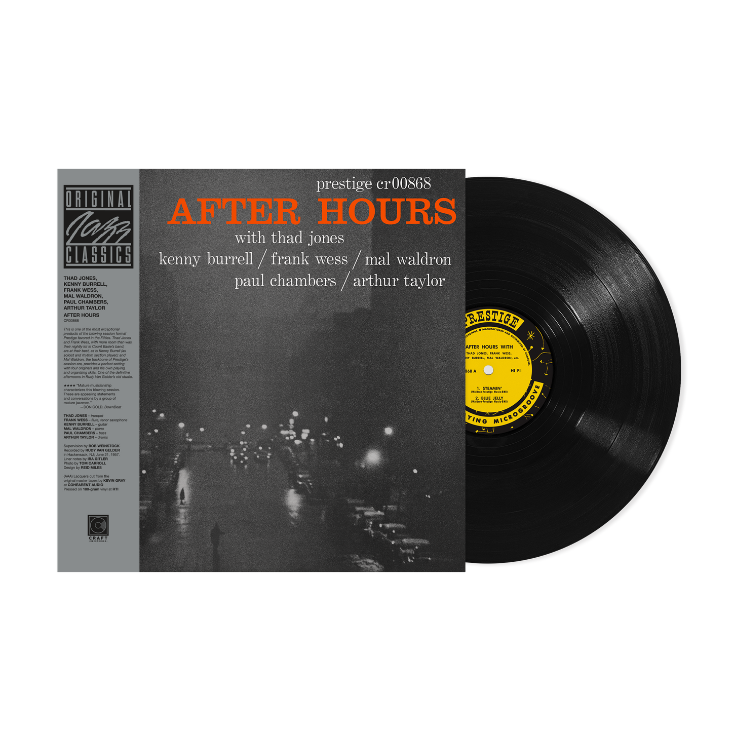 Prestige All Stars - After Hours (Original Jazz Classics Series)