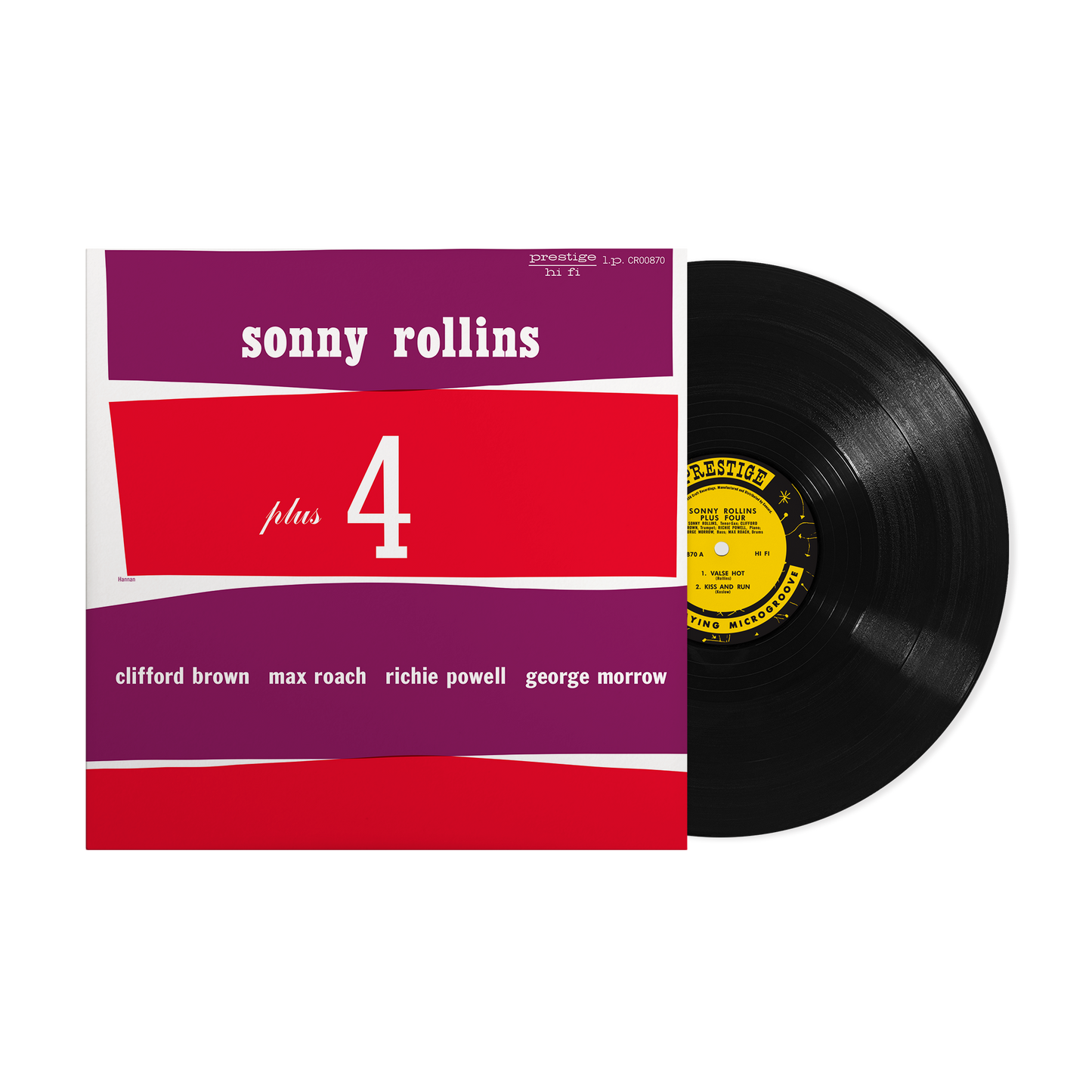 Sonny Rollins - Plus 4 (Original Jazz Classics Series)