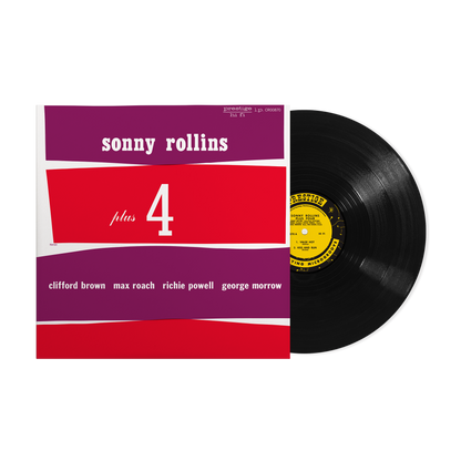 Sonny Rollins - Plus 4 (Original Jazz Classics Series)