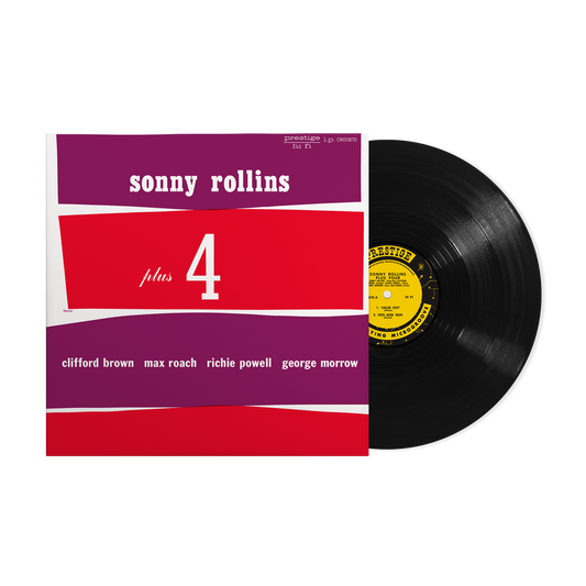 Sonny Rollins - Plus 4 (Original Jazz Classics Series)