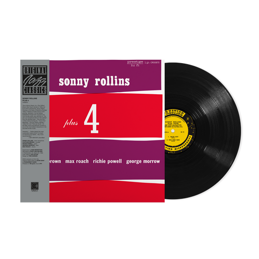 Sonny Rollins - Plus 4 (Original Jazz Classics Series)