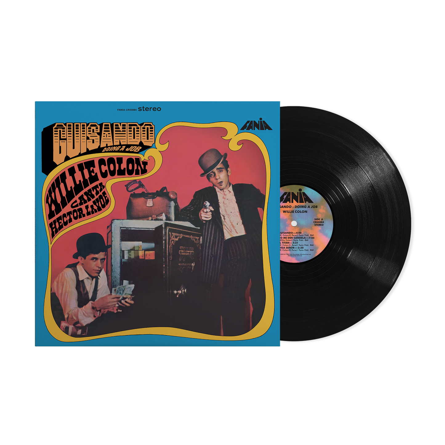 Willie Colon & Hector Lavoe - Guisando: Doing A Job