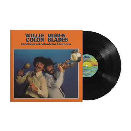 Willie Colón & Rubén Blades - Canciones Del Solar De Los Aburridos