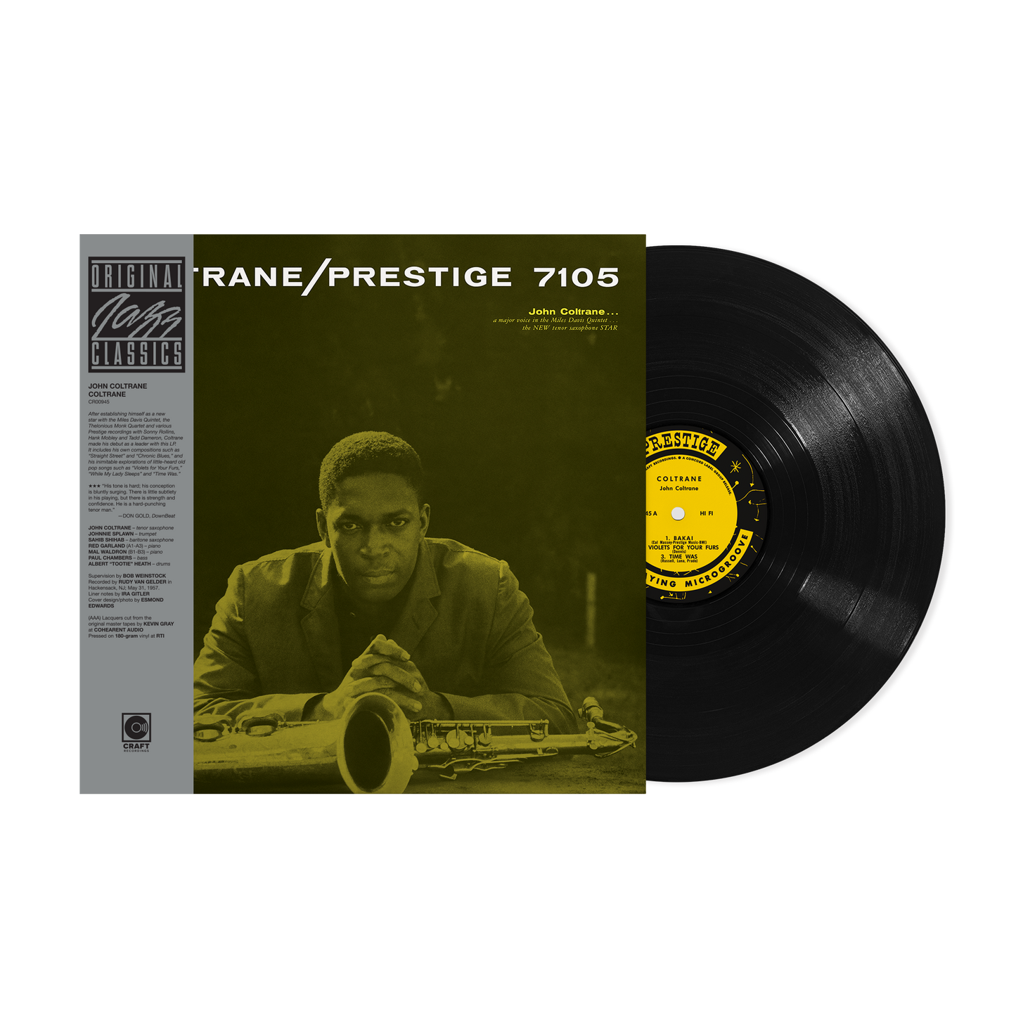 John Coltrane - Coltrane (Original Jazz Classics Series)
