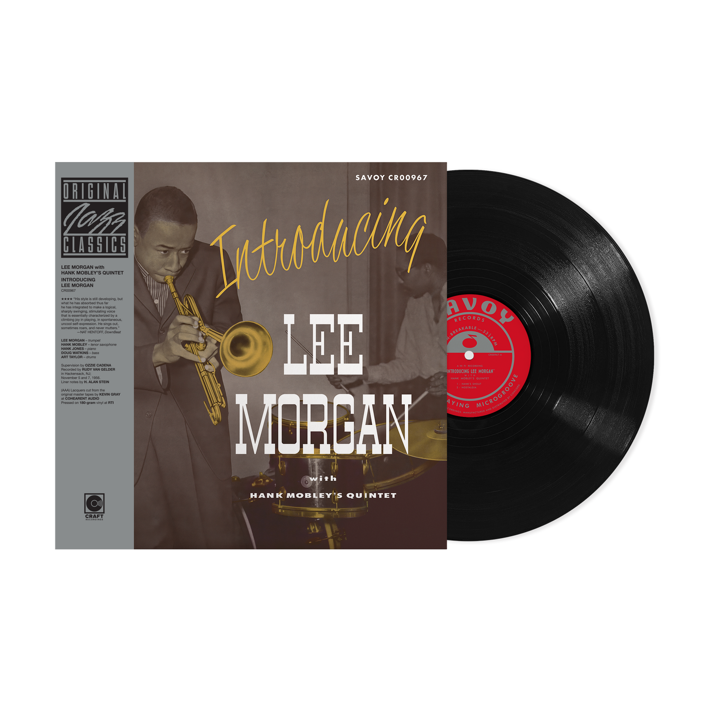 Lee Morgan - Introducing Lee Morgan (Original Jazz Classics Series)