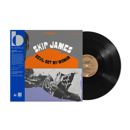 Skip James - Devil Got My Woman (Bluesville Series)