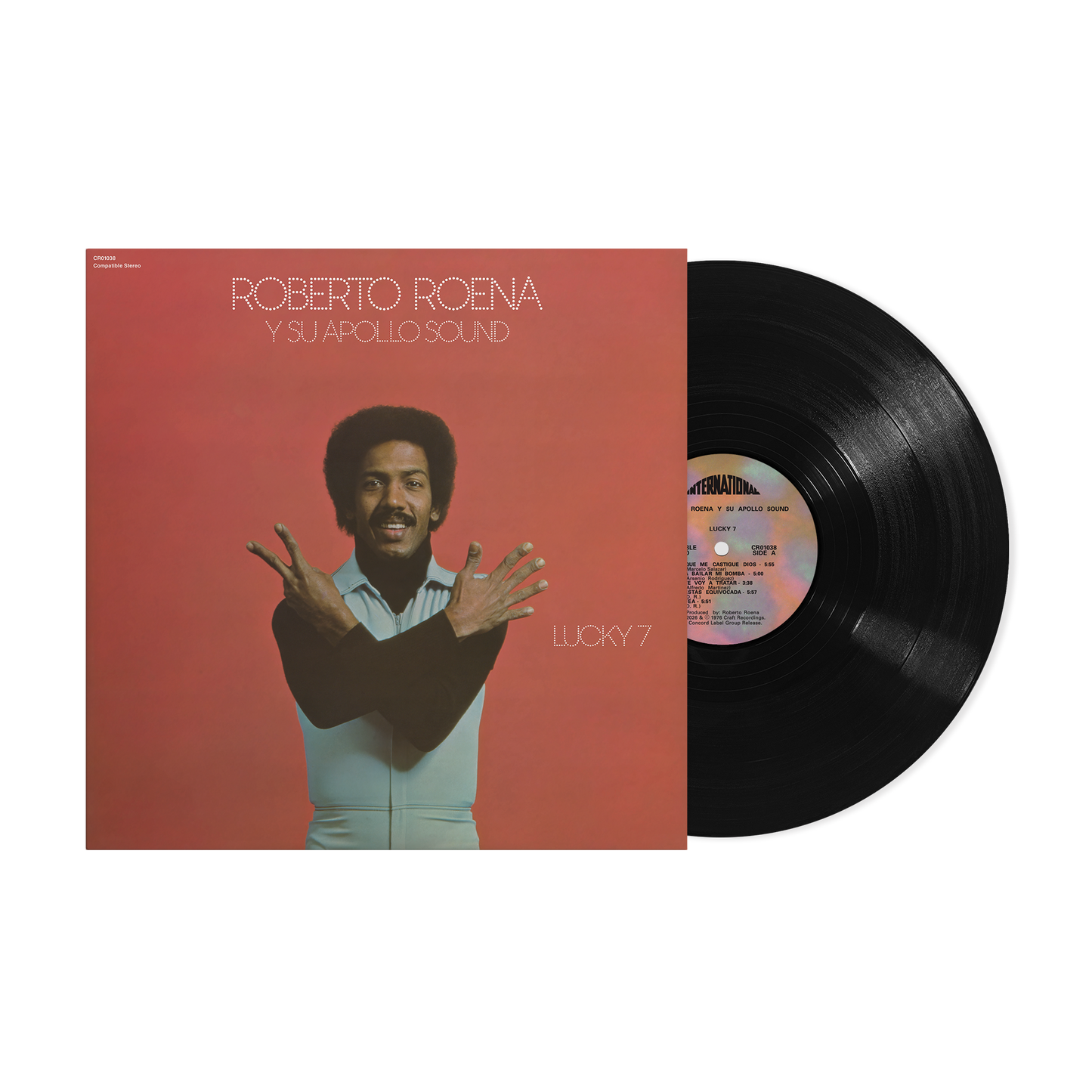 Roberto Roena y Su Apollo Sound - Lucky 7 (50th Anniversary)