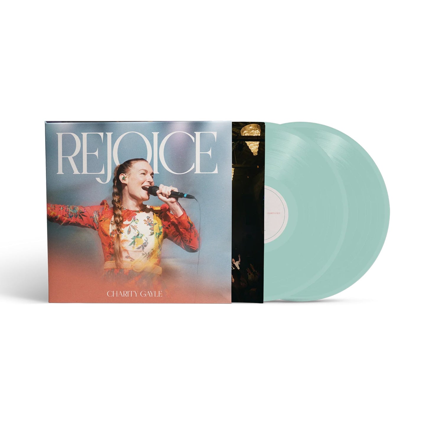 Charity Gayle - Rejoice [2 LP Turquoise]