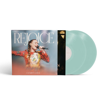 Charity Gayle - Rejoice [2 LP Turquoise]