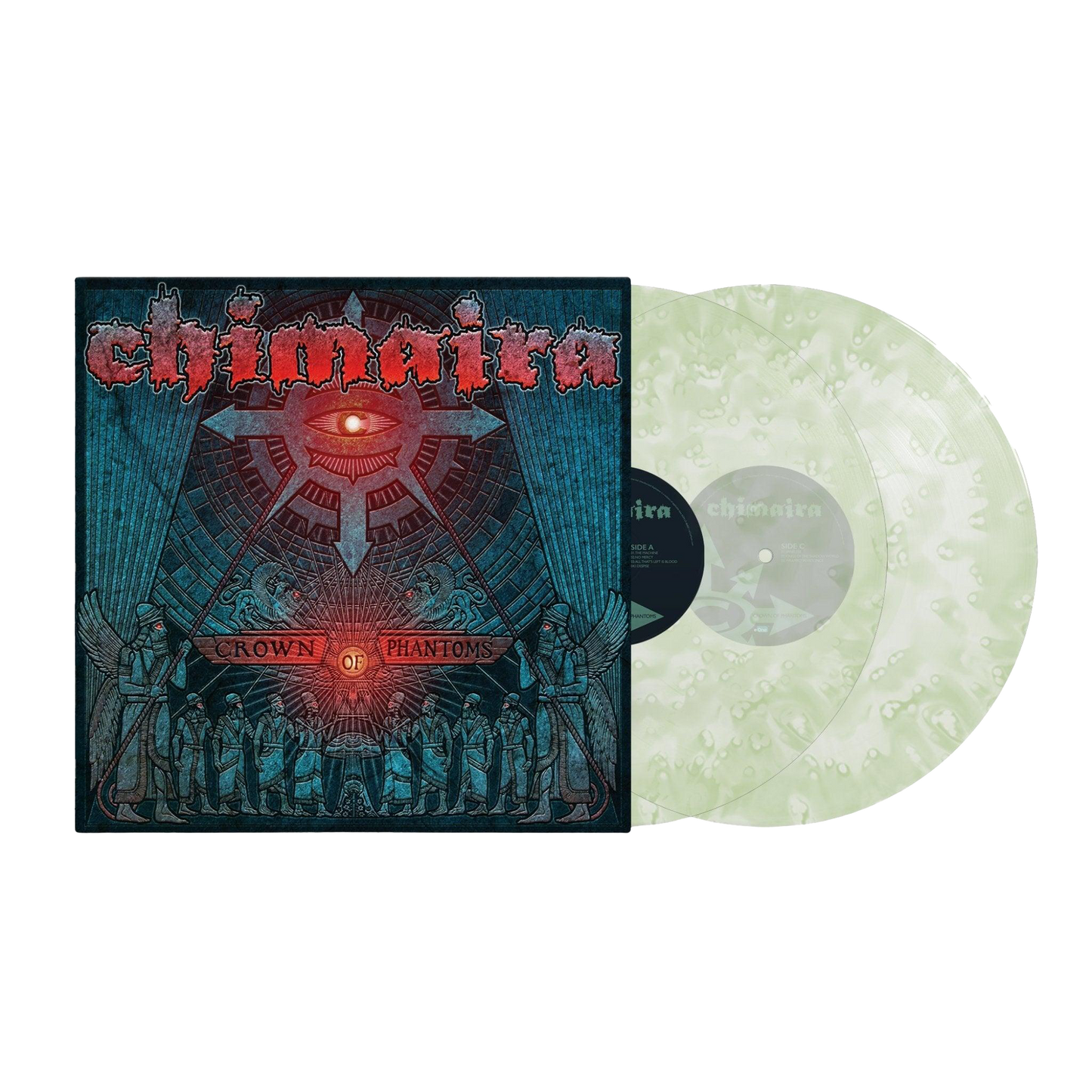Chimaira - Crown Of Phantoms [2LP Glow in the Dark]