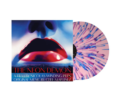 Cliff Martinez - The Neon Demon: Original Motion Picture Soundtrack [2LP Pink with Blue & Purple Splatter]