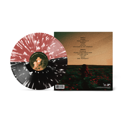 Cold Years - A Different Life [Black & Red Splatter]