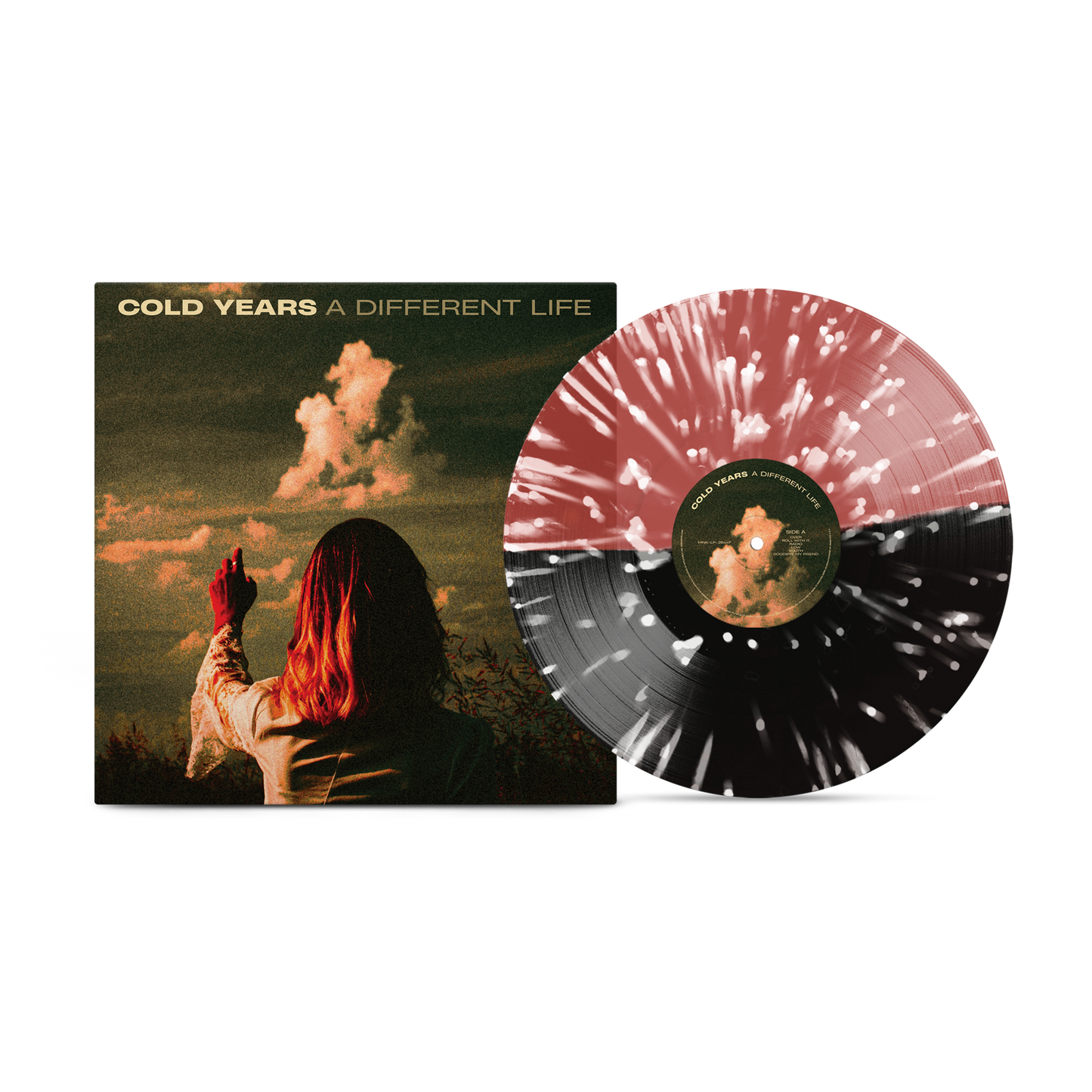 Cold Years - A Different Life [Black & Red Splatter]