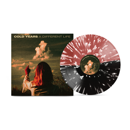 Cold Years - A Different Life [Black & Red Splatter]