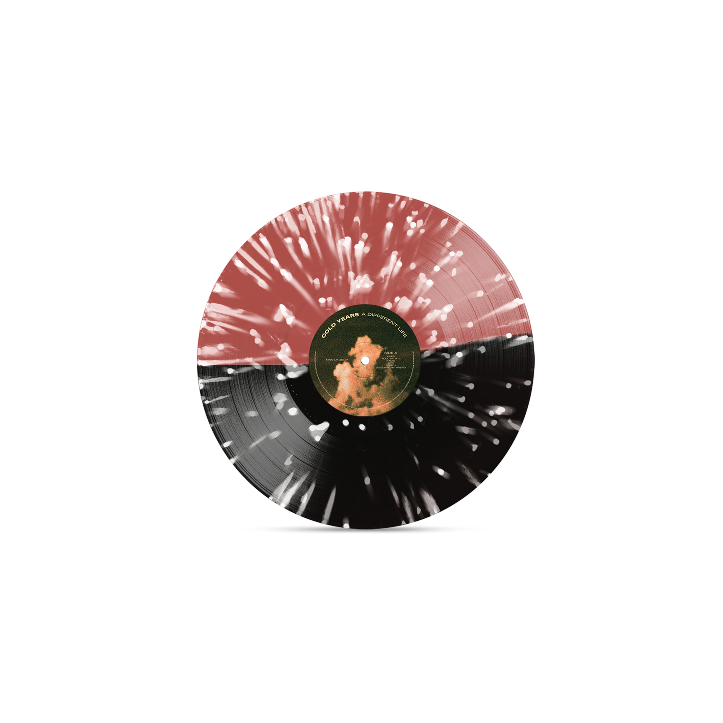 Cold Years - A Different Life [Black & Red Splatter]