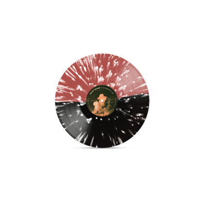 Cold Years - A Different Life [Black & Red Splatter]