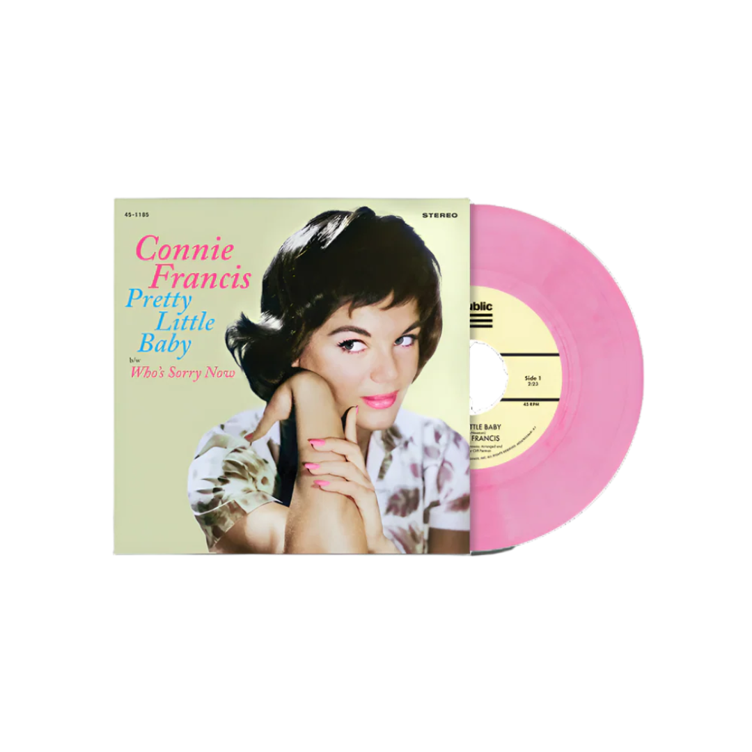 Connie Francis - Pretty Little Babyk 7]