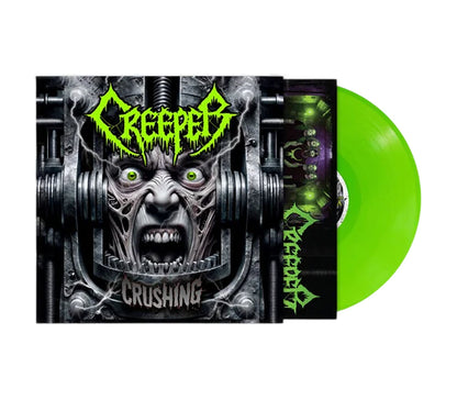 Creeper - Crushing [Neon Green]