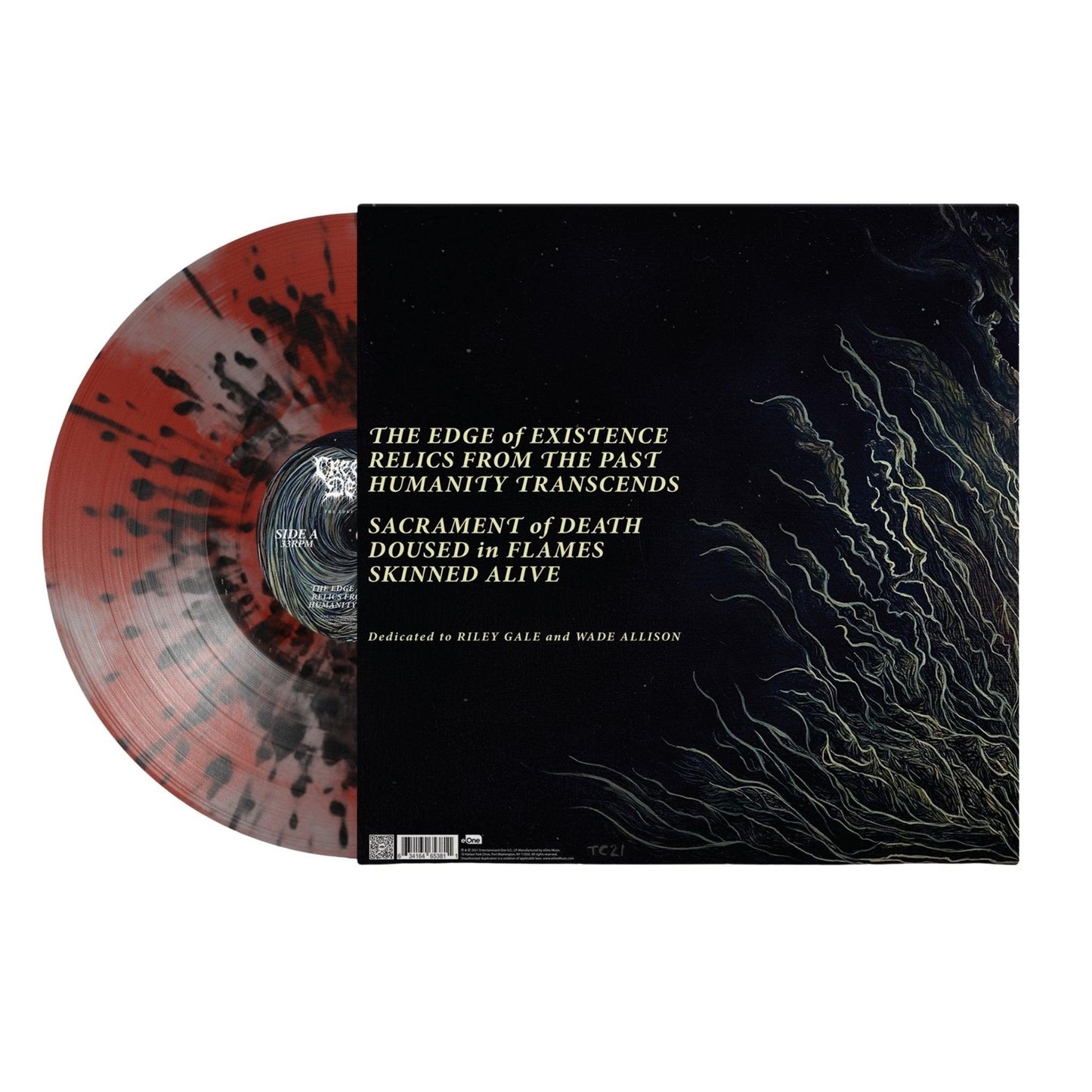 Creeping Death - The Edge of Existence [Multi-Color Splatter]