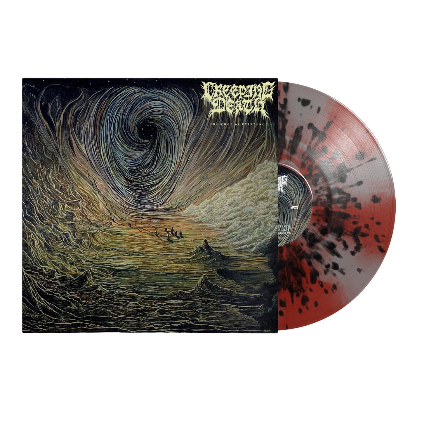 Creeping Death - The Edge of Existence [Multi-Color Splatter]