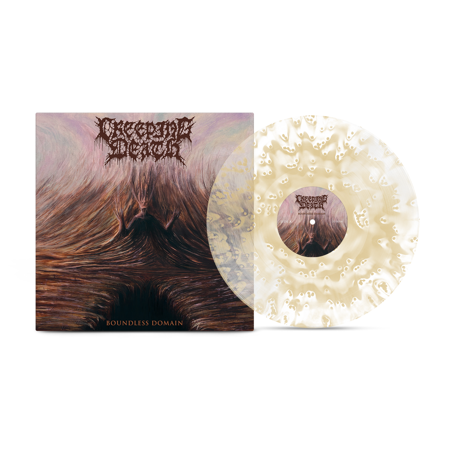 Creeping Death - Boundless Domain [Clear & Tan Ghostly]