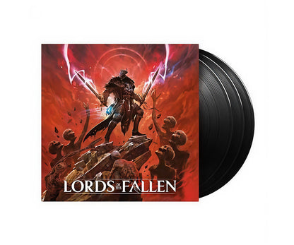 Cris Velasco & Knut Avenstroup Haugen - Lords of the Fallen (Original Soundtrack) [3LP]