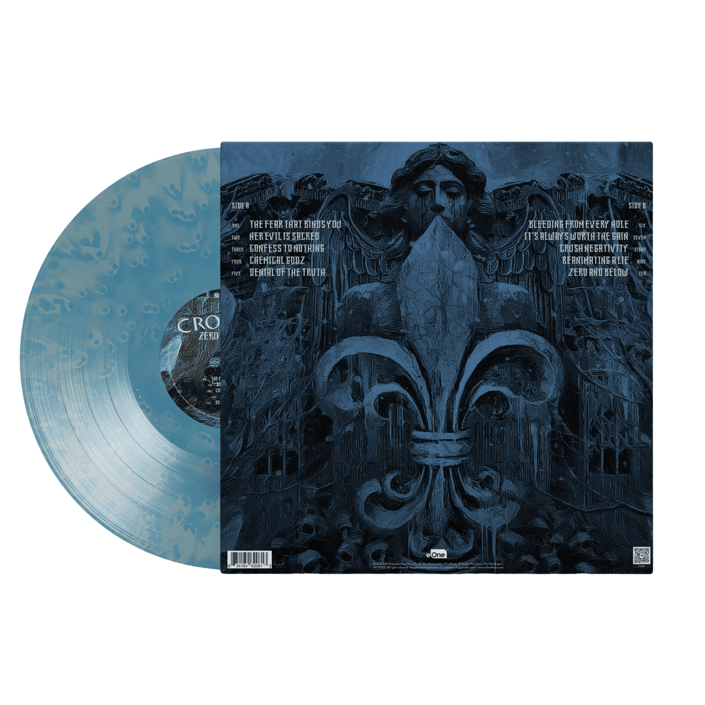 Crowbar  - Zero And Below [Blue Ghost]