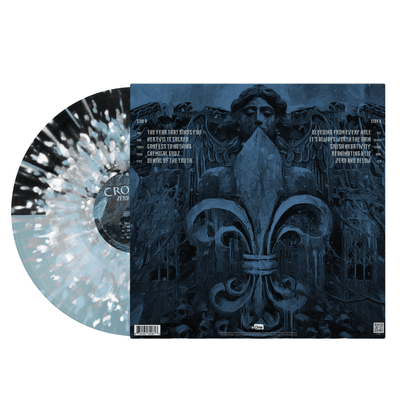 Crowbar - Zero and Below [Black & Blue & White Splatter]