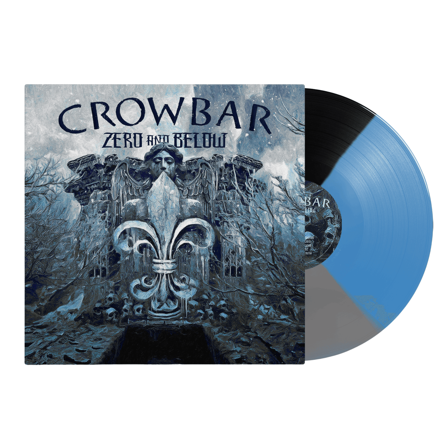 Crowbar  - Zero And Below [Blue & Black & Gray]