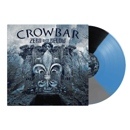 Crowbar  - Zero And Below [Blue & Black & Gray]