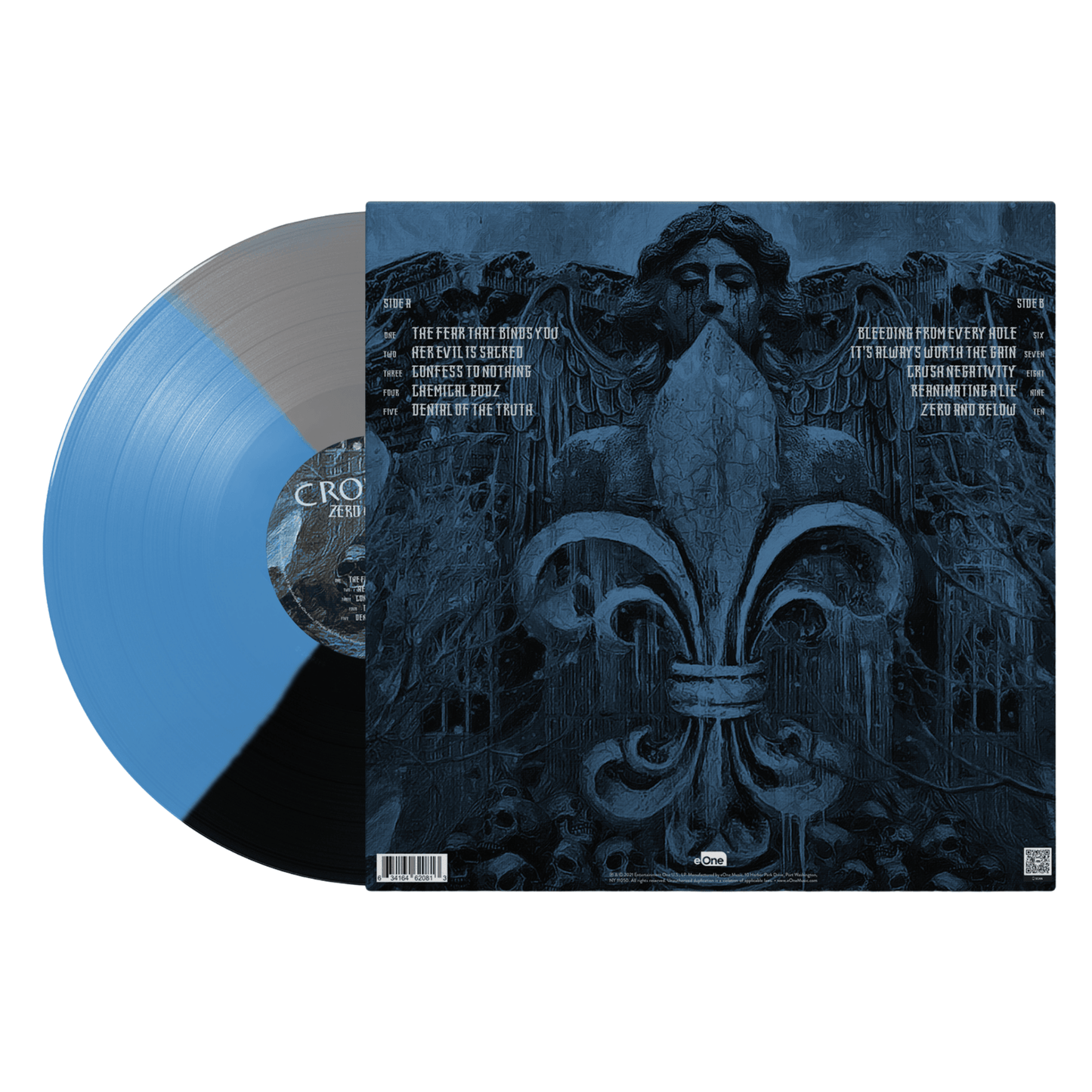 Crowbar  - Zero And Below [Blue & Black & Gray]