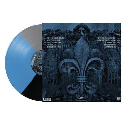 Crowbar  - Zero And Below [Blue & Black & Gray]