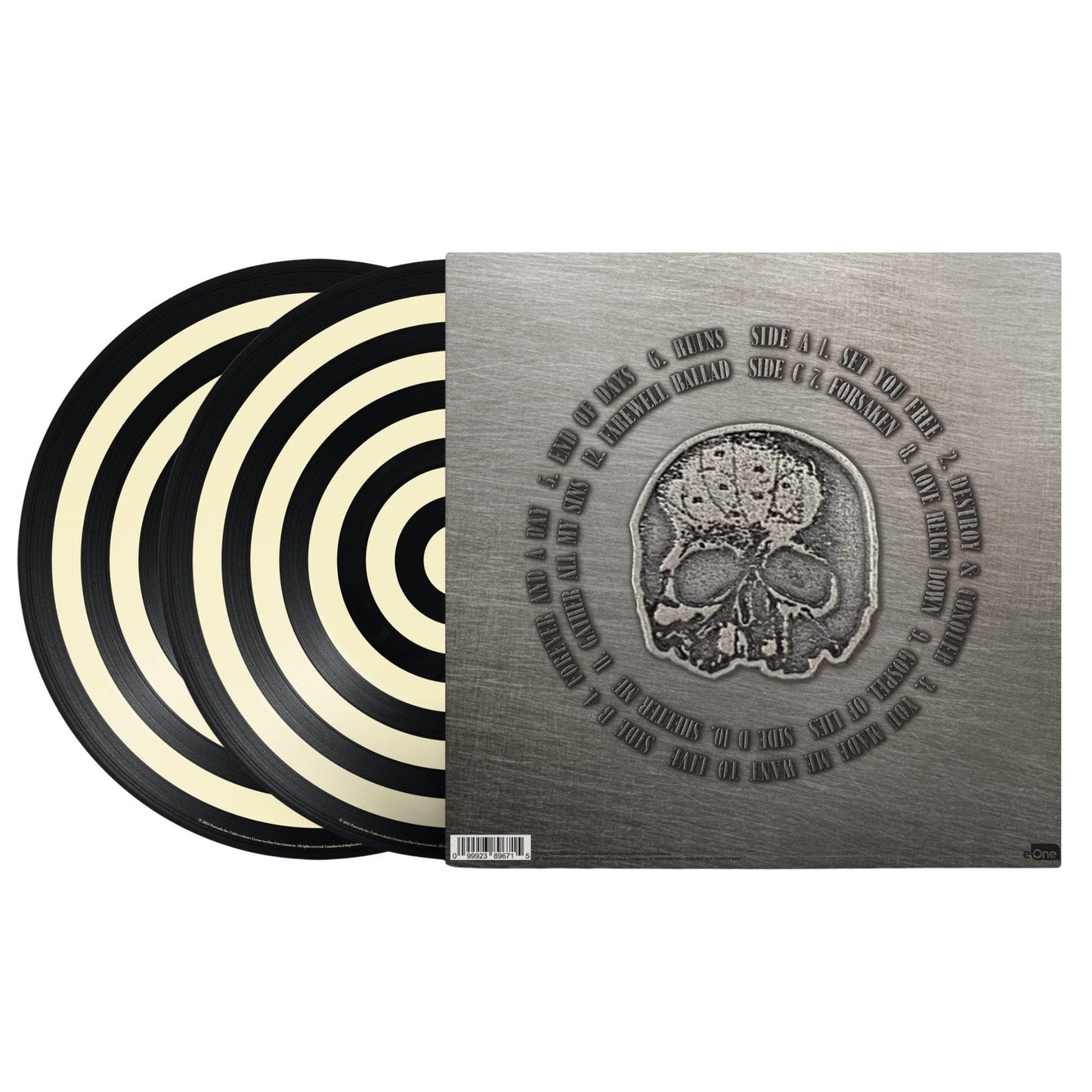 Black Label Society - Doom Crew Inc [2LP Bullseye Picture Disc]