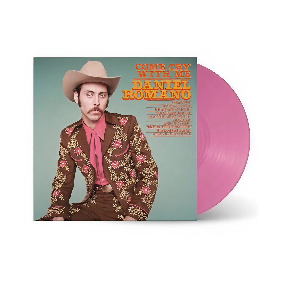 Daniel Romano - Come Cry With Me [Pink]