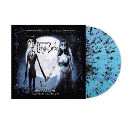Danny Elfman - Corpse Bride (Original Soundtrack) [2LP Blue Moon with Purple & Black Ghost Splatter]