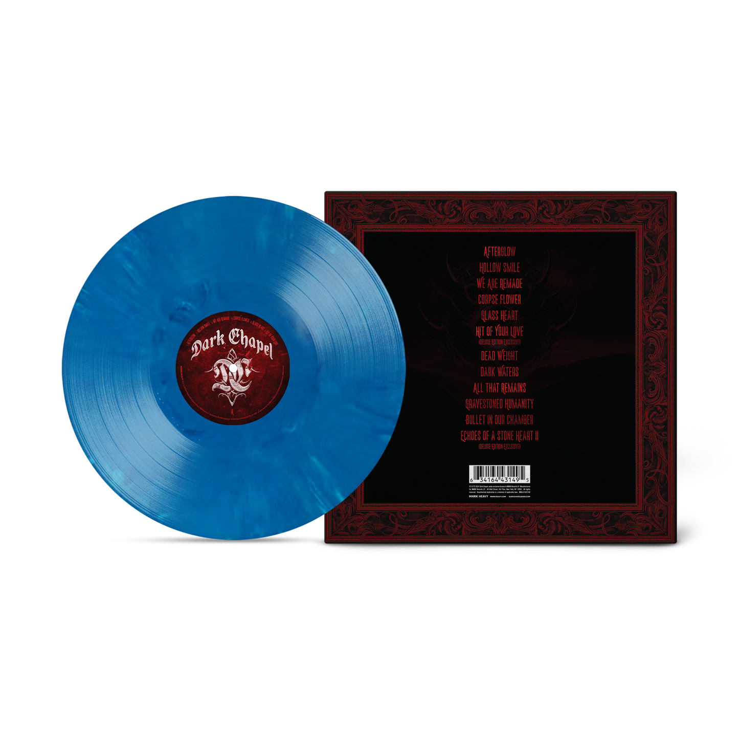 Dark Chapel - Spirit In The Glass (Deluxe) [Blue Eco Mix]