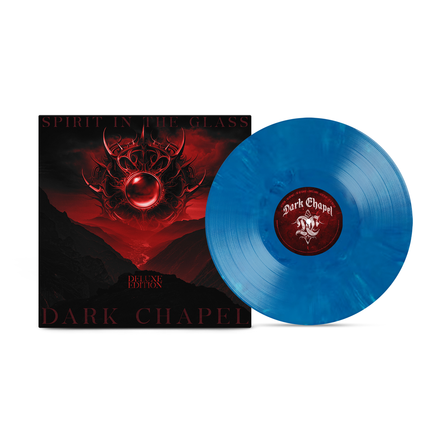 Dark Chapel - Spirit In The Glass (Deluxe) [Blue Eco Mix]