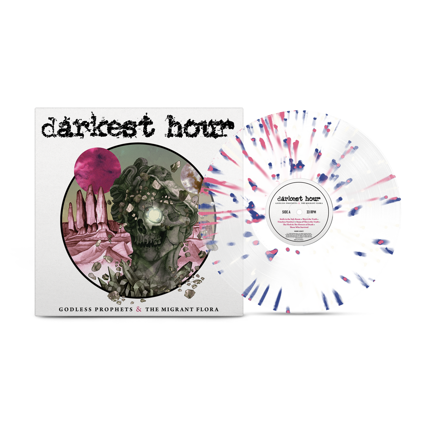 Darkest Hour - Godless Prophets & the Migrant Flora [Splatter]