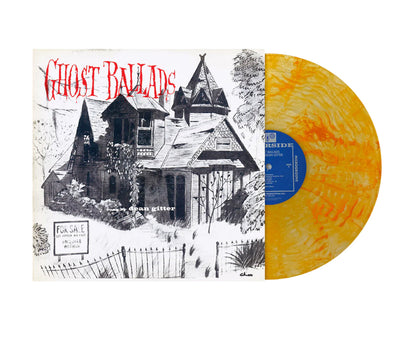 Dean Gitter - Ghost Ballads [Clear with Yellow & Orange Marble]