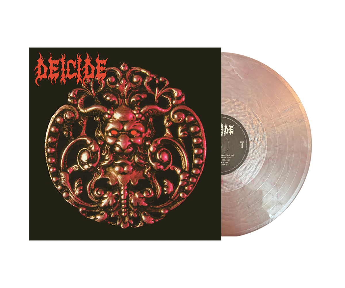 Deicide - Deicide [Metallic Red & White]