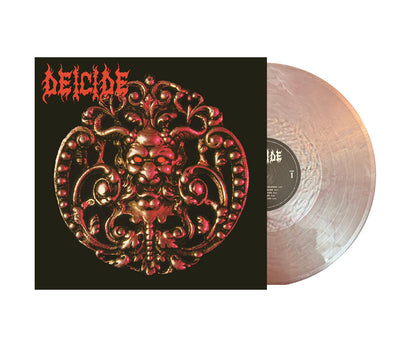 Deicide - Deicide [Metallic Red & White]