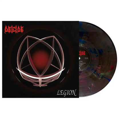 Deicide - Legion [Black with Rainbow Marble]