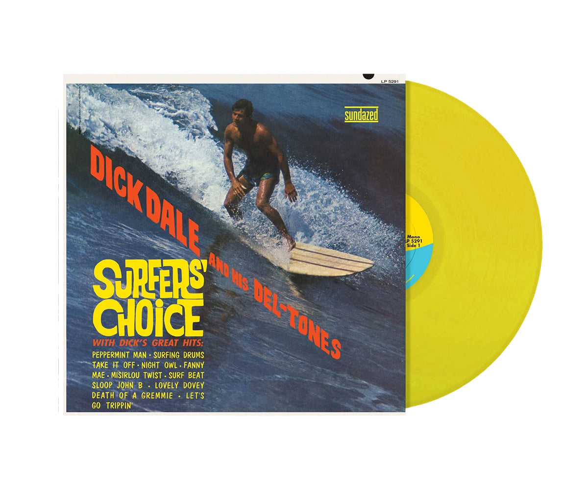 Dick Dale & His Del-Tones - Surfers' Choice [Yellow]