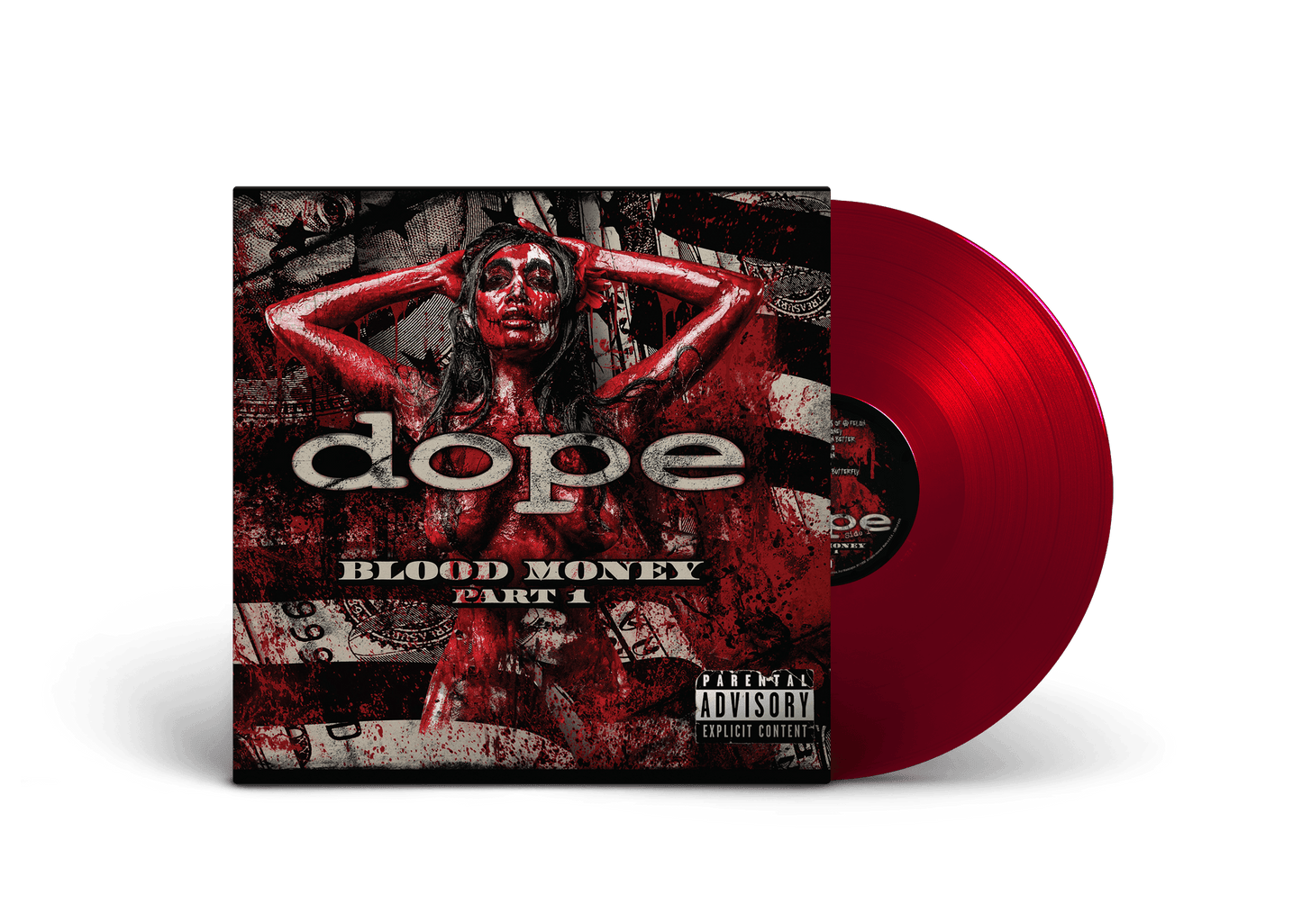 Dope - Blood Money Part 1 [Opaque Deep Red]