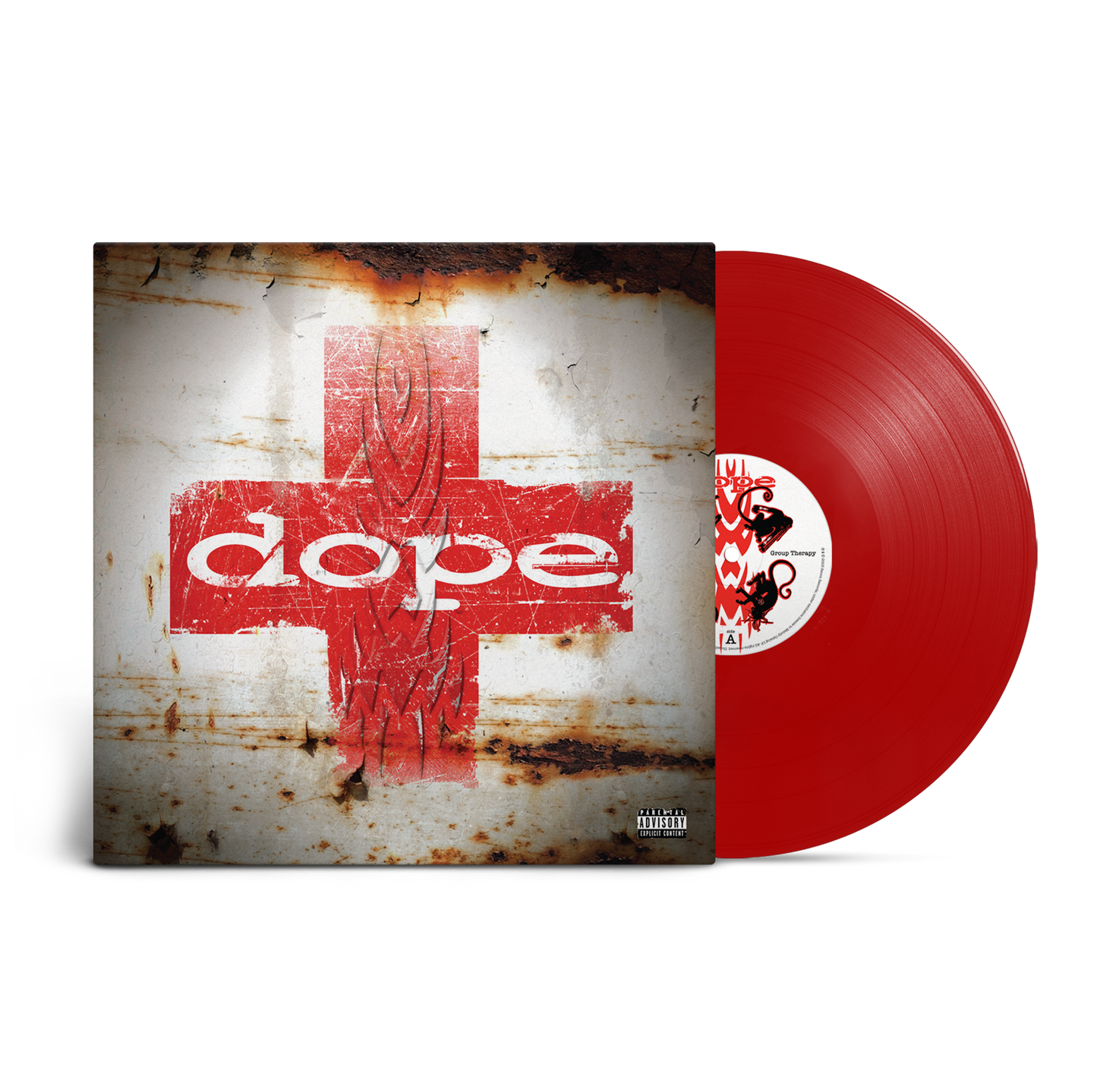 Dope - Group Therapy [Clear Red]
