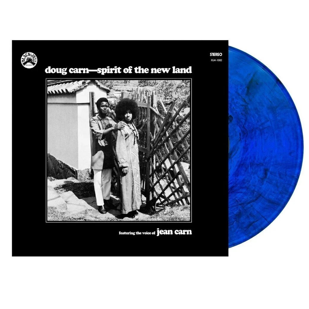Doug Carn - Spirit of the New Land [Blue & Black Swirl]