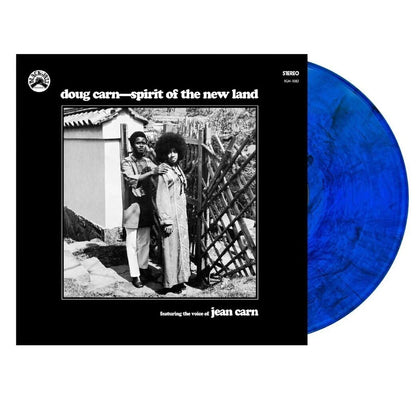 Doug Carn - Spirit of the New Land [Blue & Black Swirl]