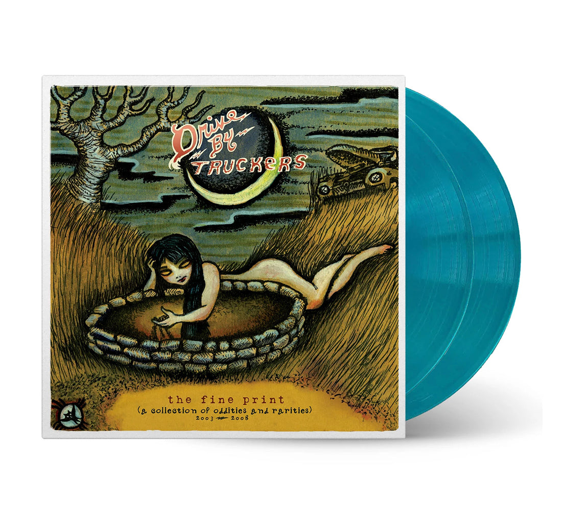 Drive-By Truckers - The Fine Print [2LP Crystal Blue Curaçao]