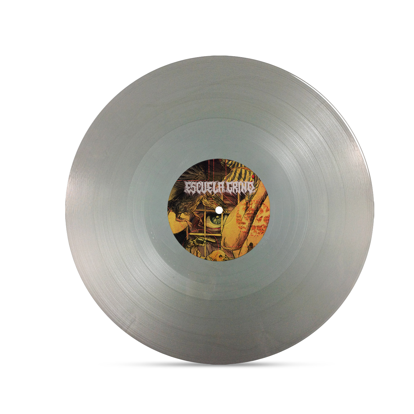 Escuela Grind - Dreams On Algorithms [Metallic Silver]