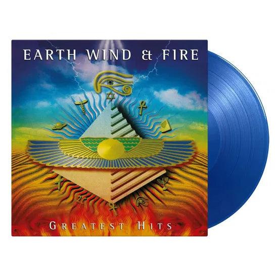 Earth Wind & Fire - Greatest Hits [Édition limitée pochette ouvrante vinyle bleu translucide 180 grammes]